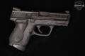 Smith & Wesson (S&W) M&P9C 9mm Luger Black in Very Good Condition Image 3