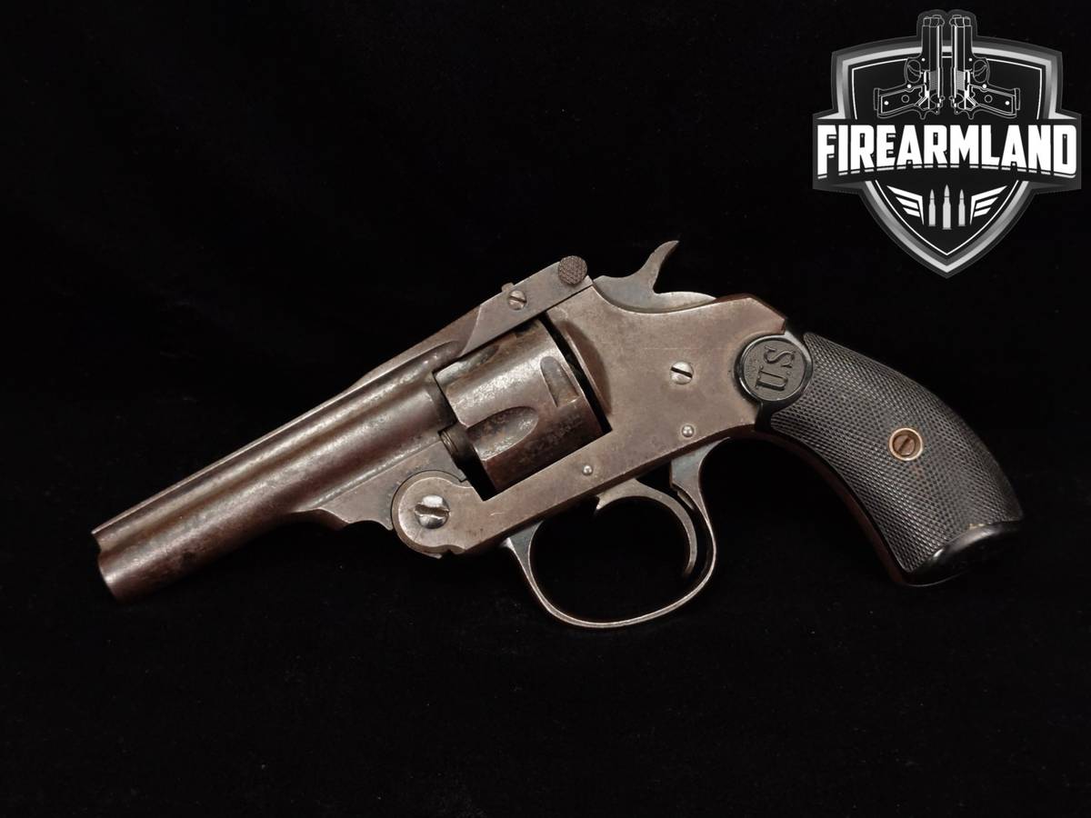 U.S Revolver Automatic Ejector 32-S&W 3" Blued DA/SA