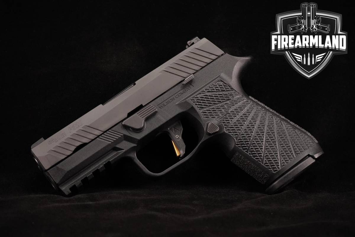 Sig Sauer P320 Compact 9mm 3.9" Nitron WC P 320 +2 MAGS & ORIG CASE