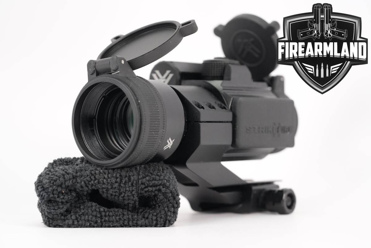 Vortex Optics Strikefire 2 4 MOA Red/Green Dot Red Sight SF2
