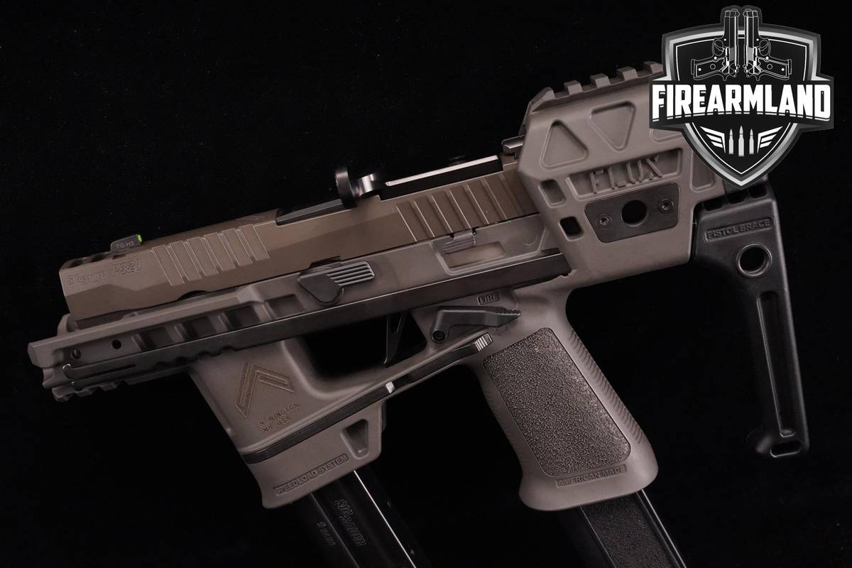 FLUX RAIDER! Sig Sauer P320 Legion 9mm 3.9" P-320 +2 MAGS & ORIG CASE