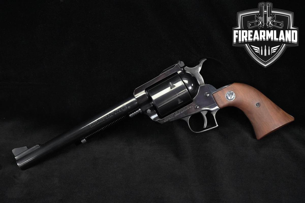 VINTAGE 1973 Ruger New Model Super Blackhawk 44 Rem Mag 7.5" Blued Revolver