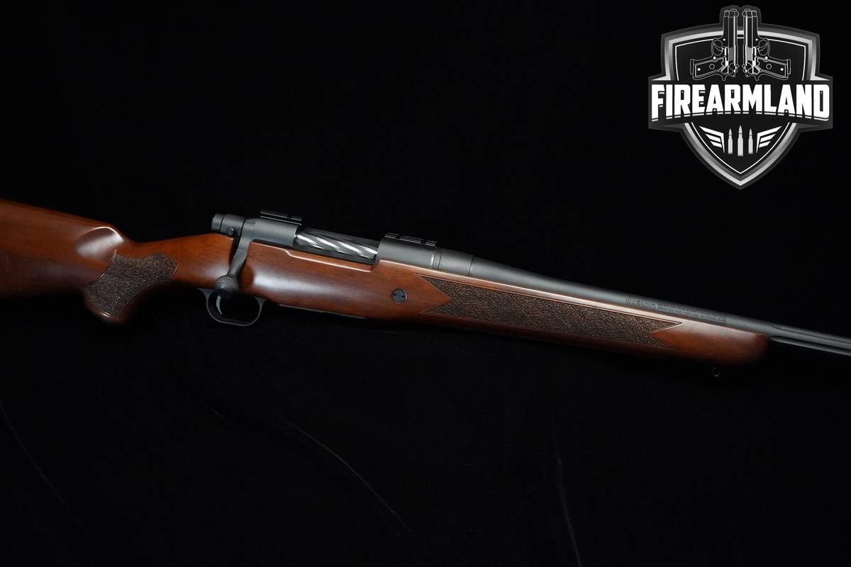 Mossberg Patriot Walnut 6.5 Creedmoor 22" Blued Mossberg