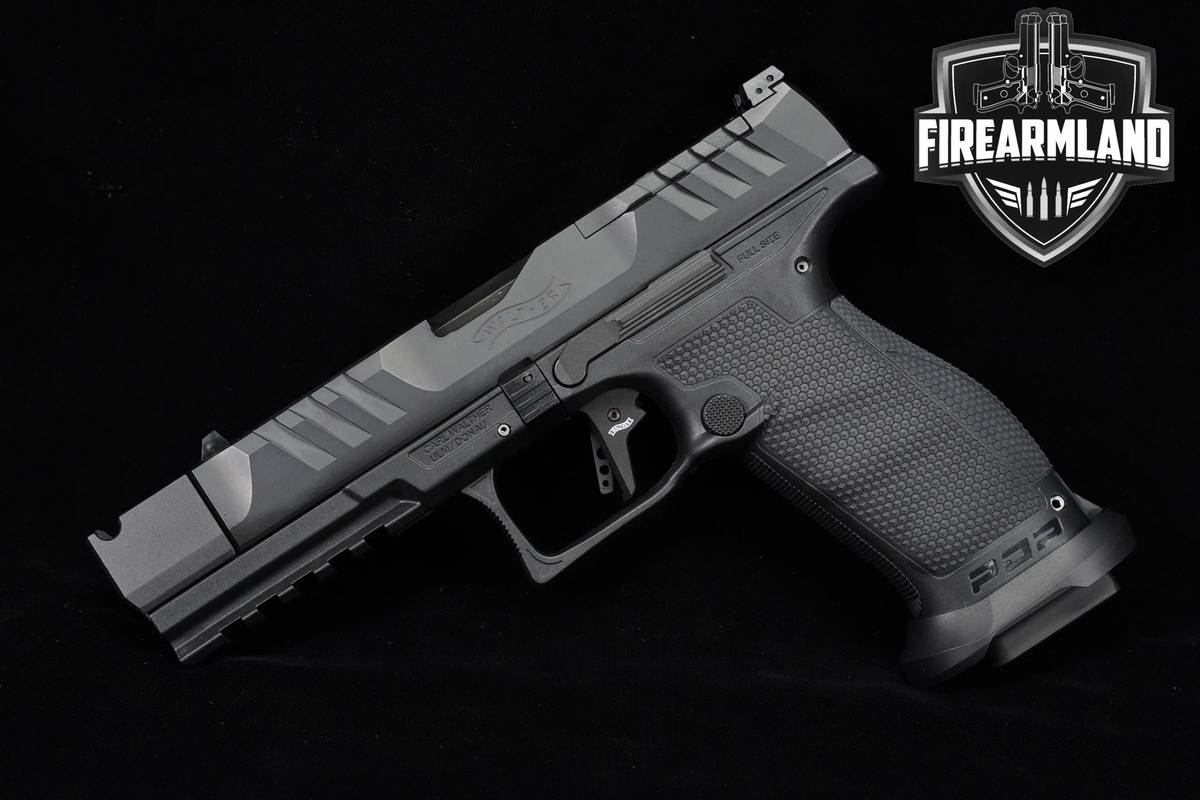 Walther PDP Pro-X PMM Full Size 9mm 4.6" Compensated +3 MAGS & ORIG CASE