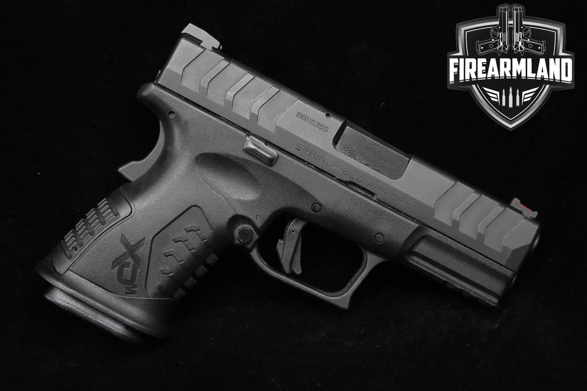 Springfield Armory XDM Elite Compact OSP 45 ACP 3.8" Springfield XDM-Elite
