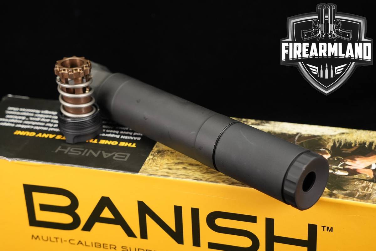 Banish Suppressors 45 ACP Suppressor