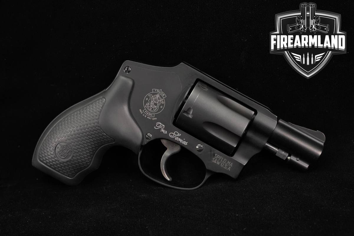 Smith & Wesson S&W Model 442-1 Pro Series 38 Special +P 1.875"