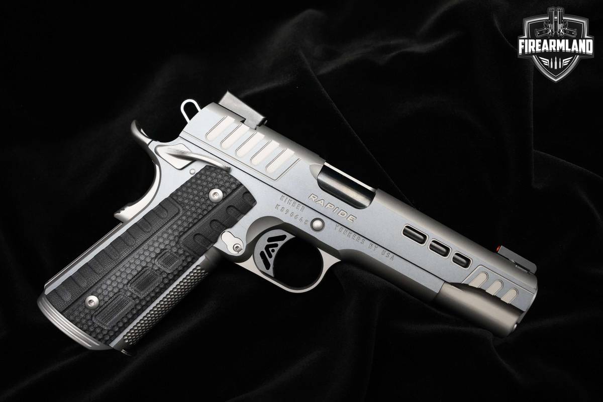 NEW Kimber 1911 Rapide Black Ice 45 ACP Pistol Kimber Black-Ice Rapide 1911