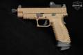 Springfield Armory XD-M Elite 4.5" OSP Threaded 9mm Luger FDE in Excellent Condition Image 4