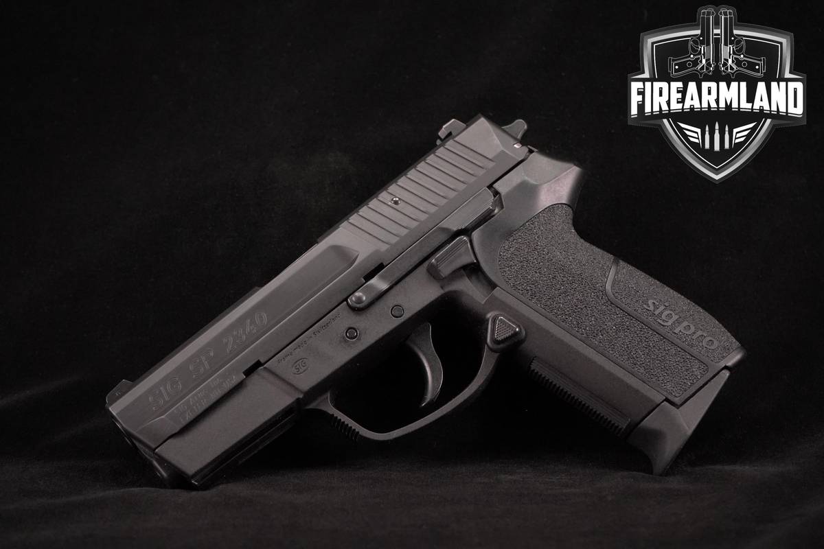 Sig Sauer SP 2340 Blueline 40 S&W/357Sig SP2340