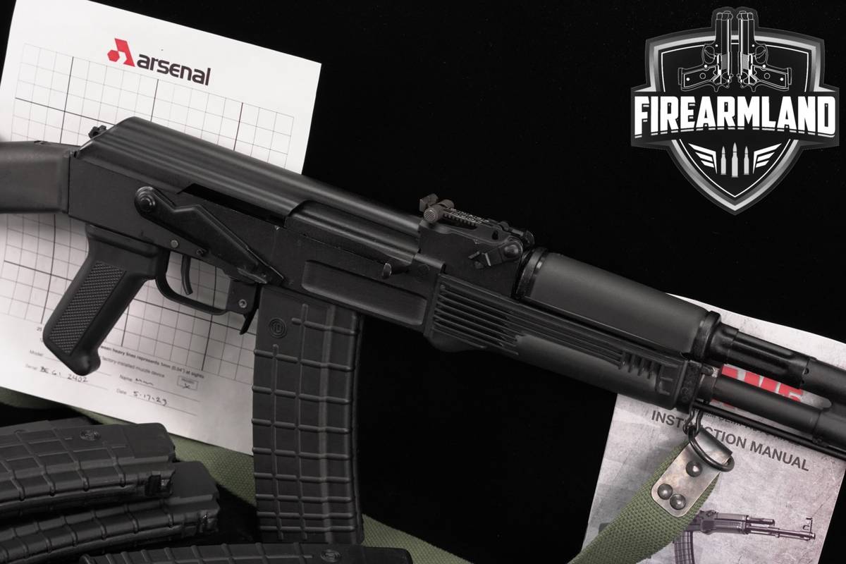 Arsenal SAM5 5.56 NATO 16.34" Gray SAM 5 AKM AK47 AK-47 +7 MAGS
