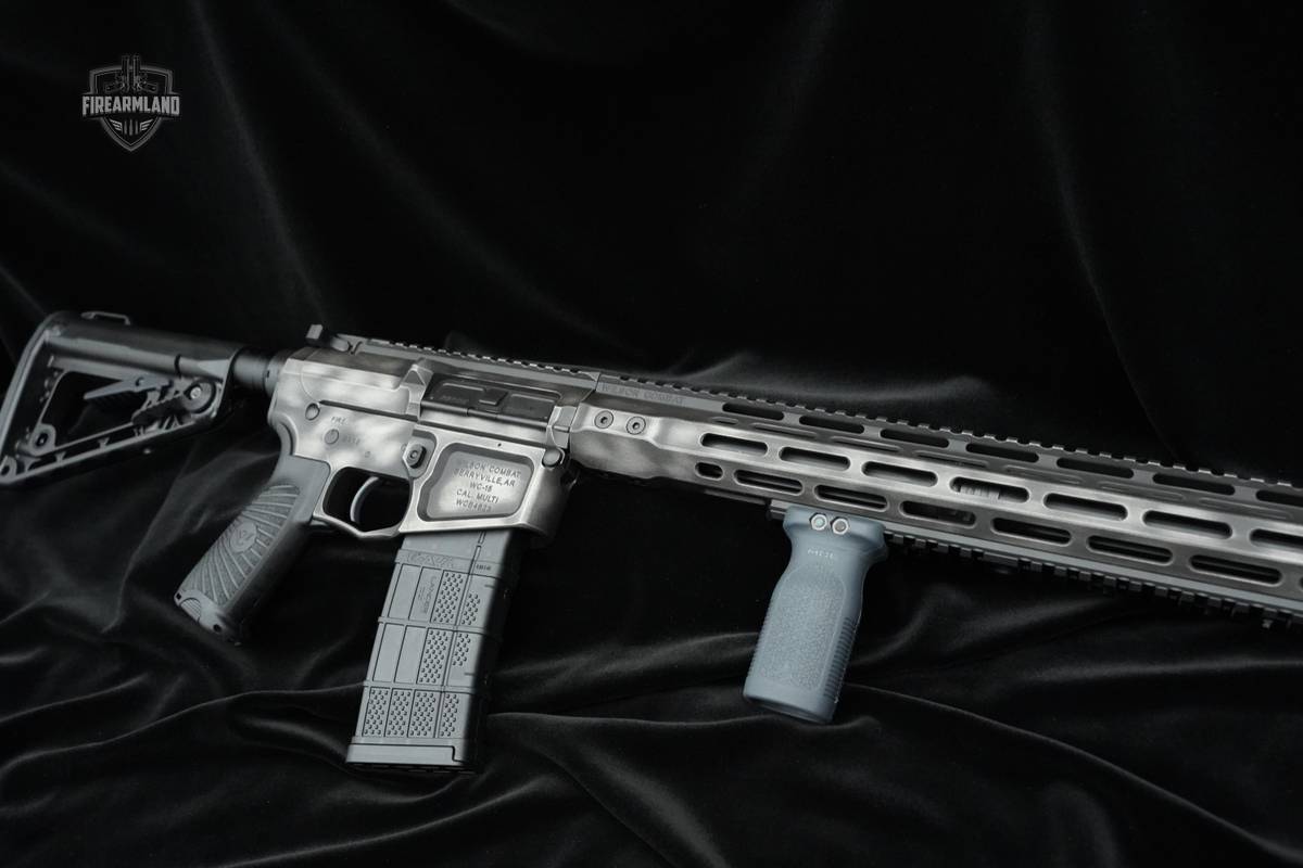 Wilson Combat 458 SOCOM RECON WC-15 16" Fluted Rifle AR15 COMBAT-TUFF AR-15