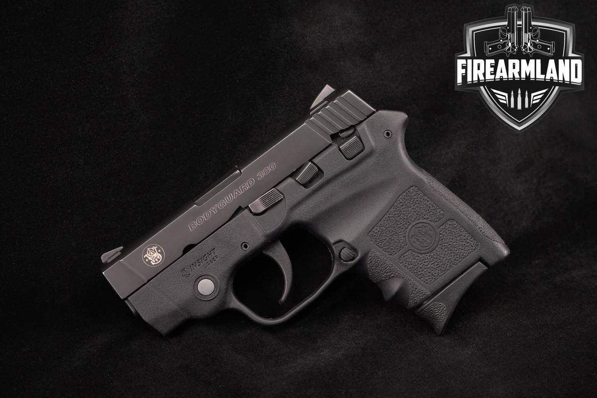 Smith & Wesson S&W Bodyguard 380 380ACP BG380