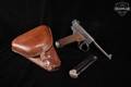 March 1944 Nagoya Arsenal Type 14 Nambu 8mm Jap Blued in Good Condition Image 2