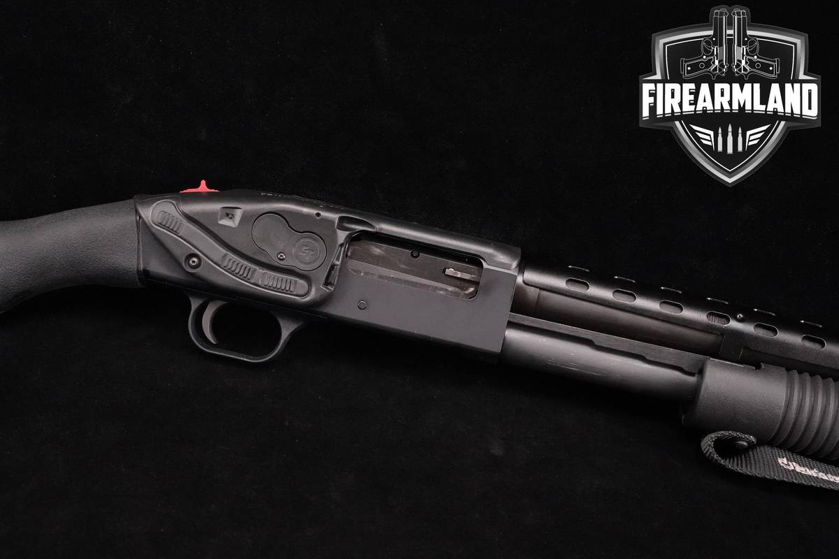 Mossberg Model 590 Shockwave 12-Gauge 14.5" Blued