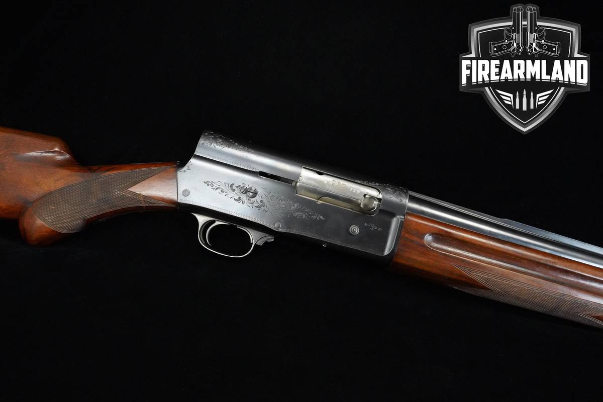 VINTAGE 1949 Browning Auto 5 12-Gauge 29.5" Blued FN Browning A5 2 3/4"