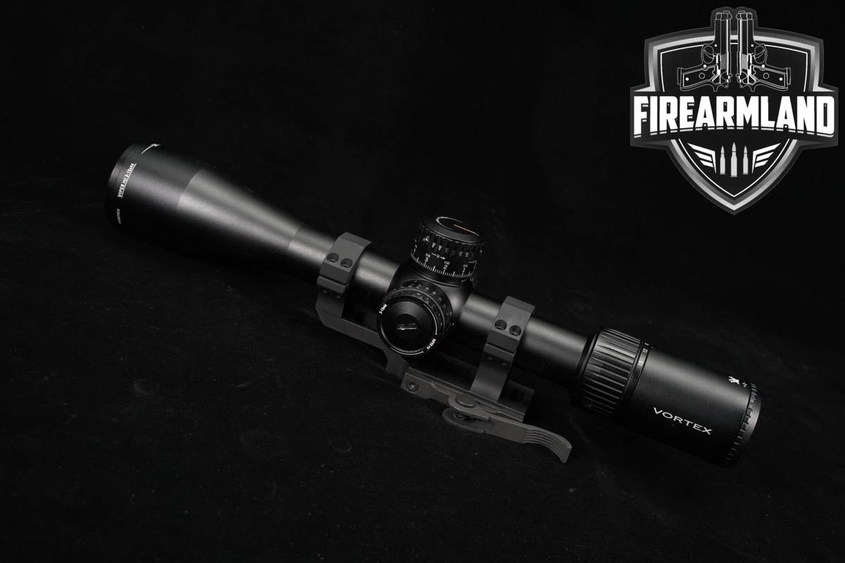 Vortex Optics Viper PST 3-15x44 EBR-7C MRAD FFP Reticle