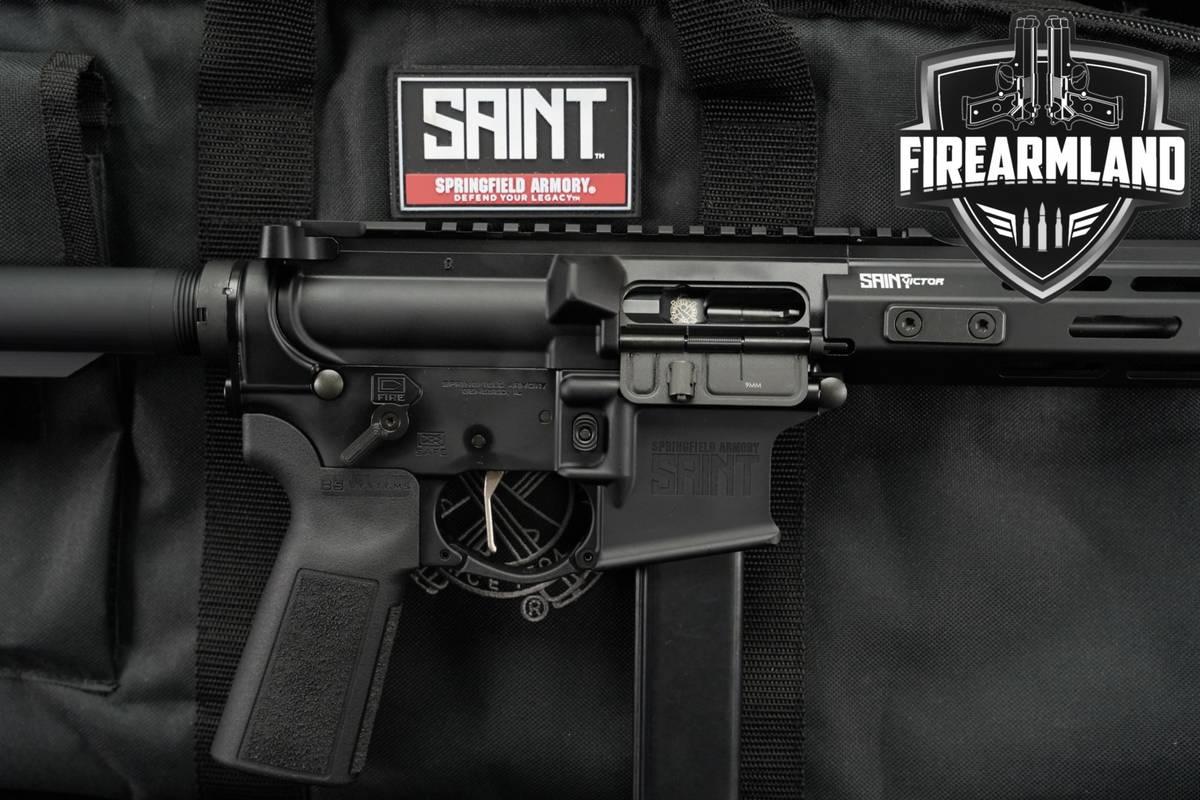 Springfield Armory SAINT Victor 9mm Carbine AR-9 AR9 15 AR15 PCC +ORIG CASE
