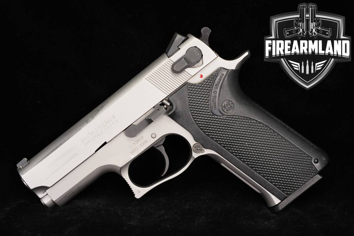 Smith & Wesson Model 4596 Third Generation 45 ACP S&W M4596 DA/SA
