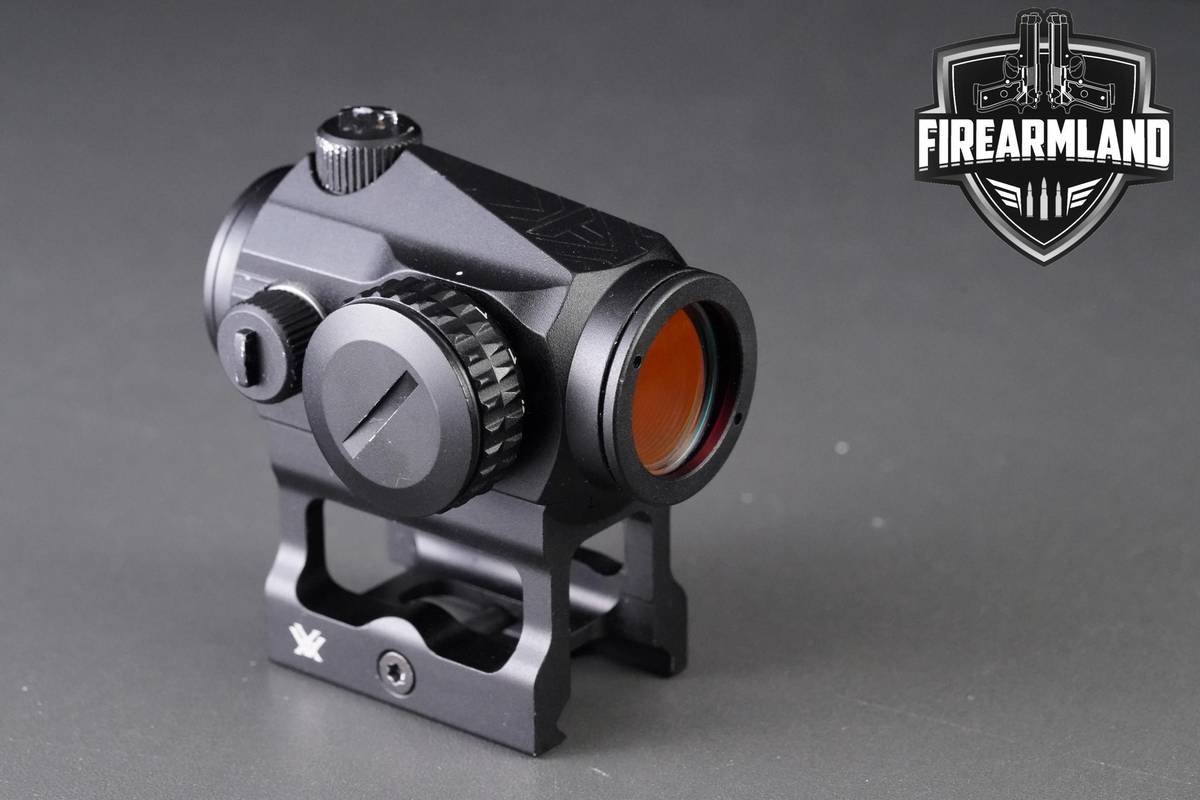 Vortex Optics Crossfire 2 MOA Red Dot +OPTIC