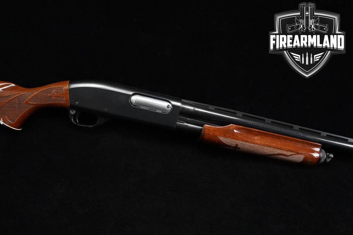 Remington Model 870 Magnum 12-Gauge 27.75" Blued Remington 870 VENT RIB 3"