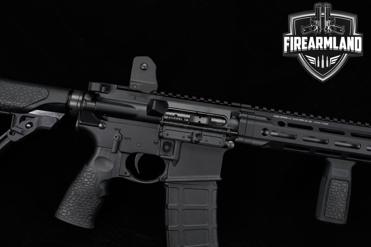 Daniel Defense DDM4 V7 5.56 NATO AR-15 AR15 16" DDM4V7 Sport Rifle +3 MAGS