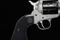 2022 Sturm Ruger Wrangler Silver Cerakote .22 LR Silver Cerakote in Like-New Condition Image 4