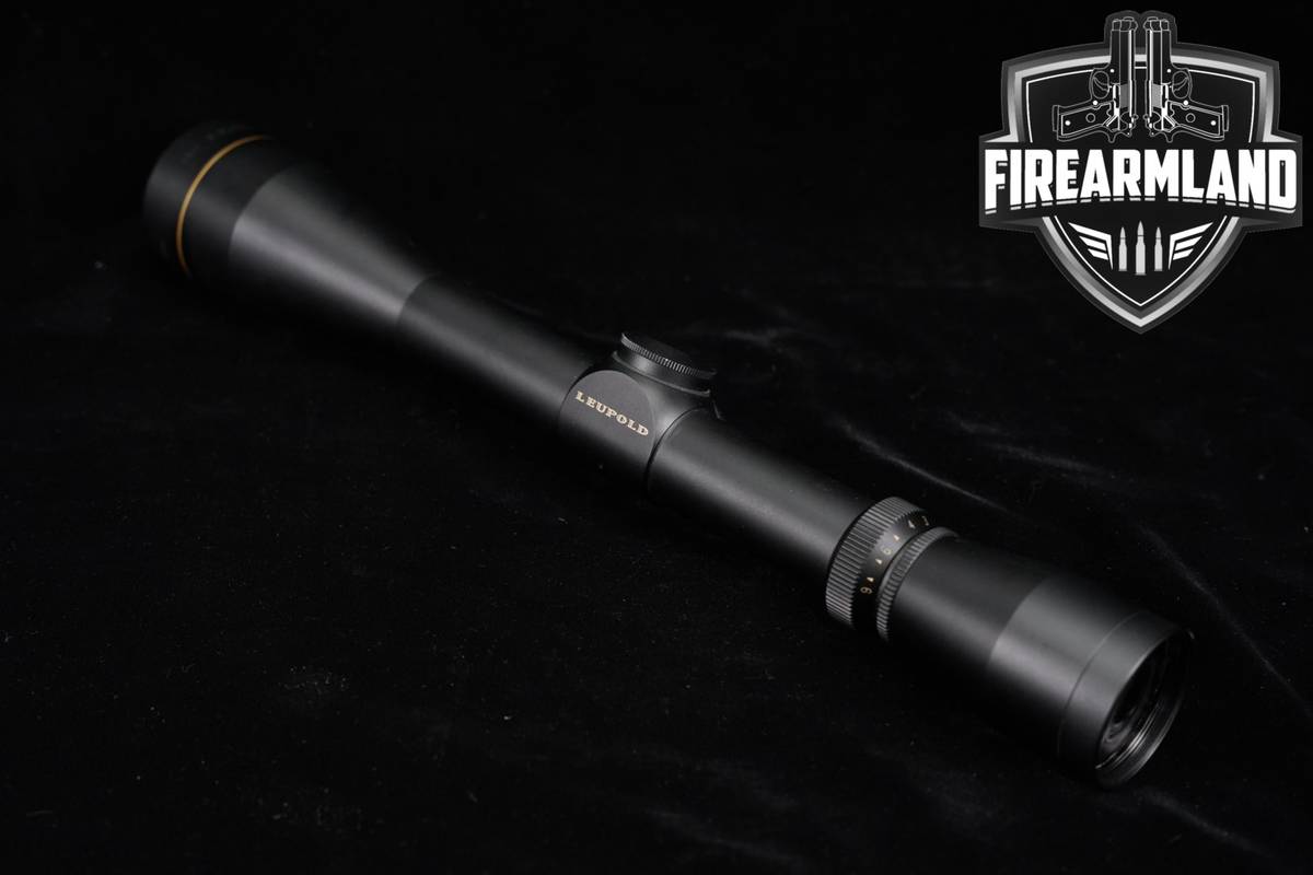 2005 Leupold VX-1 3-9x40mm Duplex SFP MOA Reticle