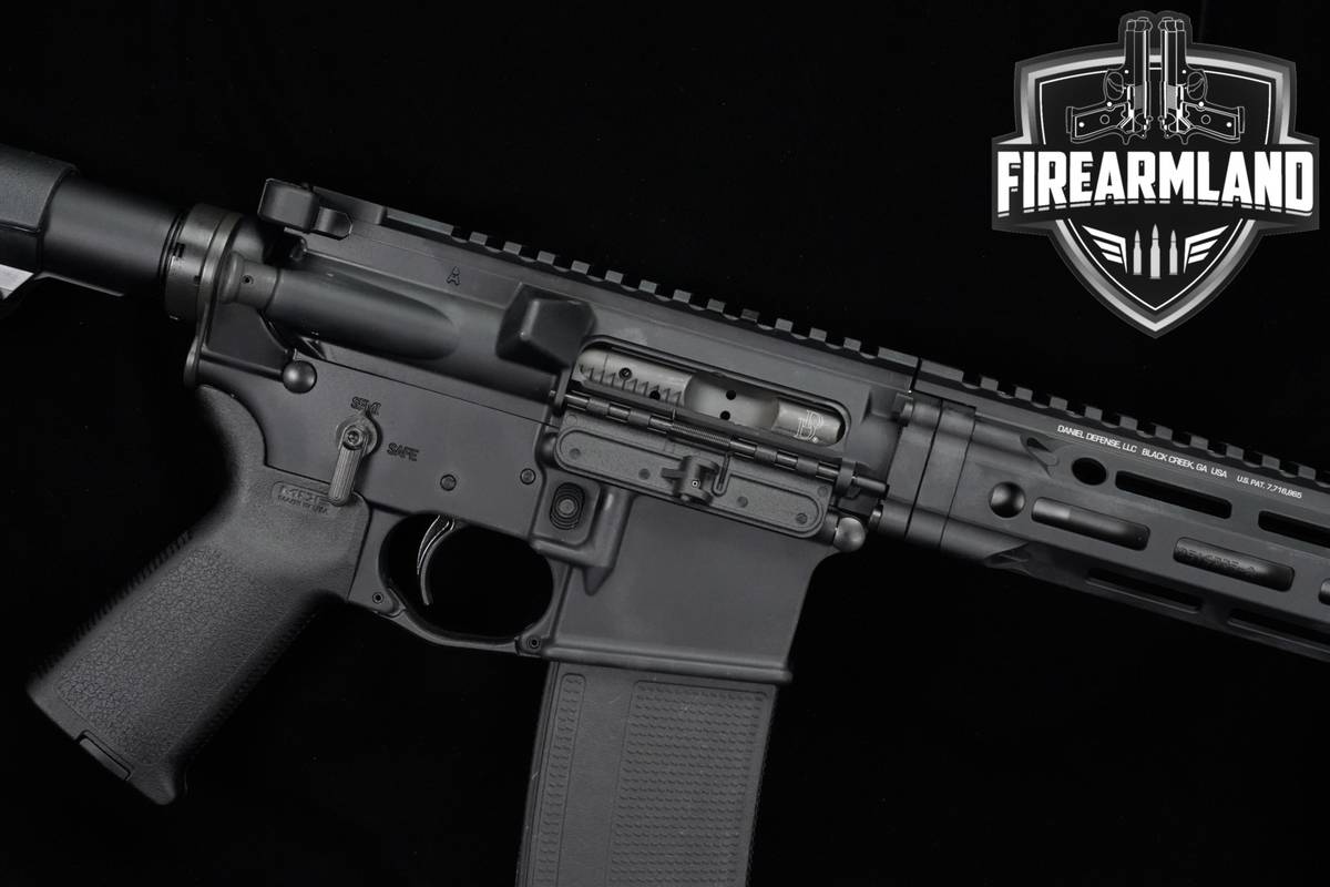 Daniel Defense DDM4 V7 5.56 NATO AR-15 AR15 16" M-LOK Tactical +ORIG CASE