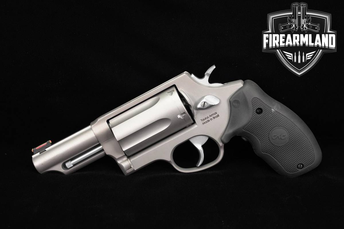 Taurus Judge 45LC & 410-Bore 3" Stainless DA/SA