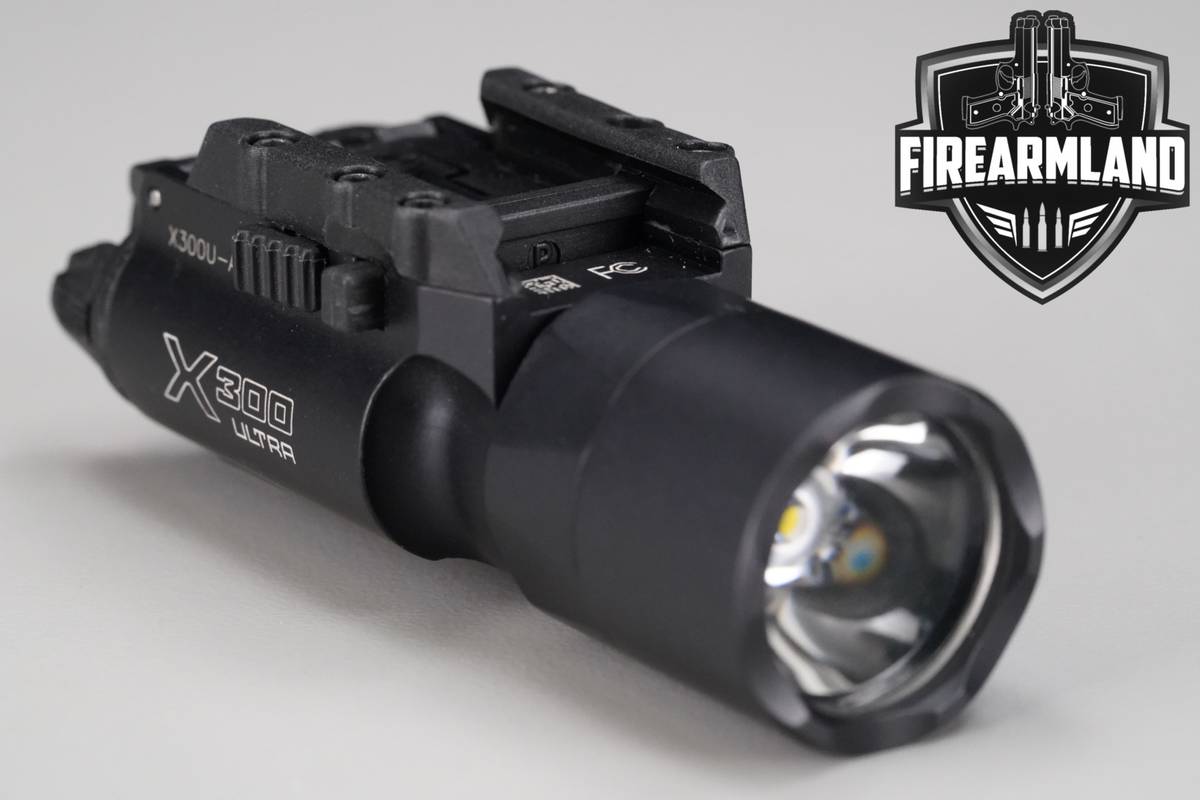 SureFire X300 Ultra 1000 Lumens Weapon Light