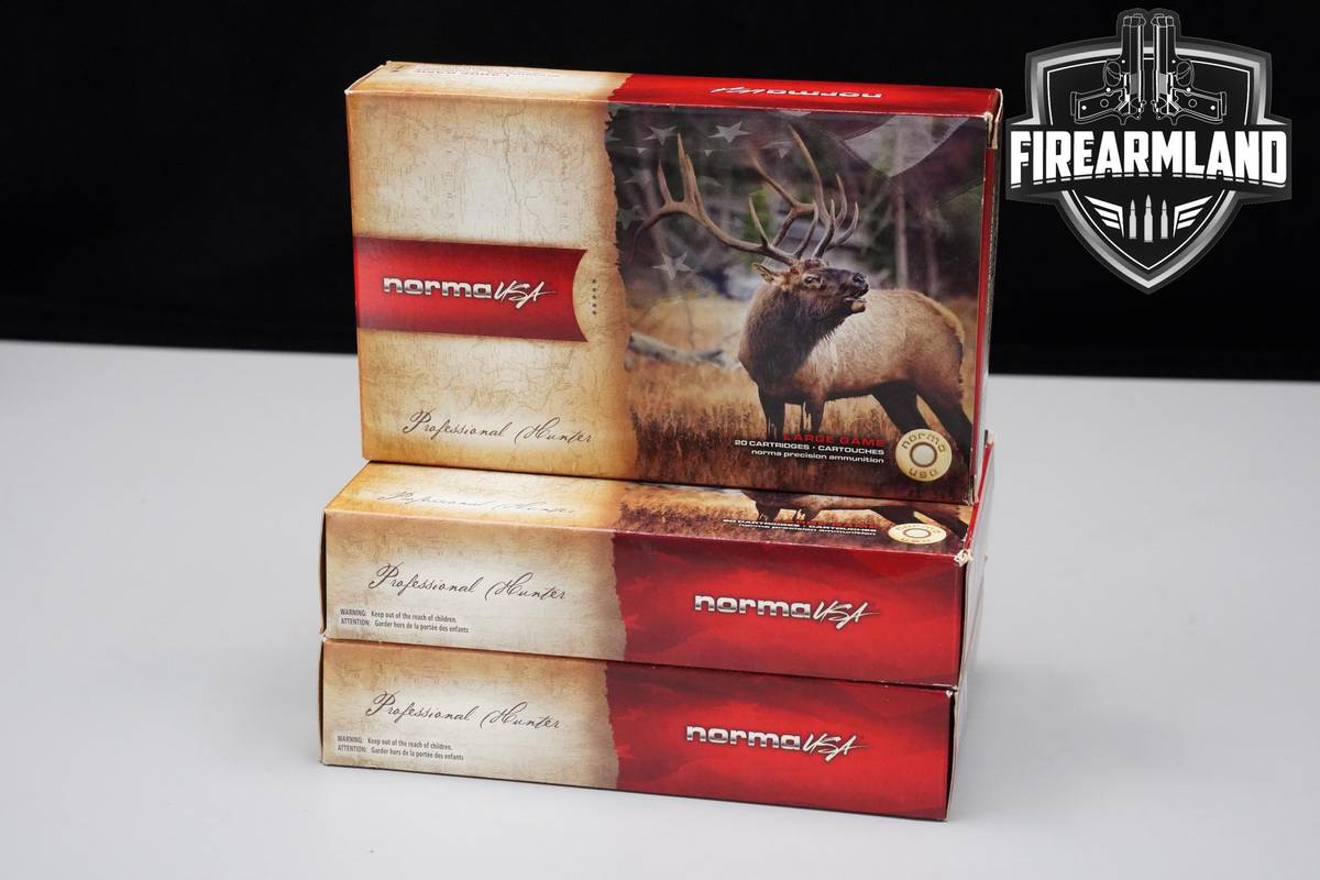 NORMA .338 Lapua Ammo .338 Lapua 60 ROUNDS