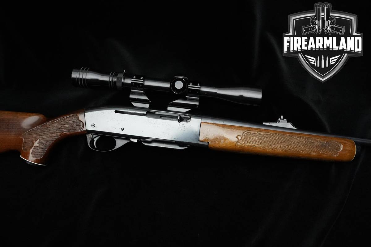 1975 Remington Model 742 Woodsmaster 30-06 22" Blued 742 Remington +Scope