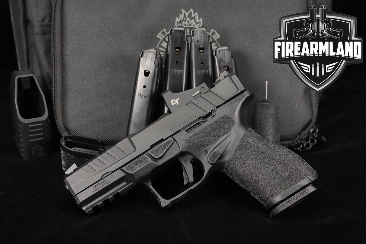 Springfield Armory Echelon 4.0C 9mm +5 MAGS, ORIG CASE, CT OPTICS
