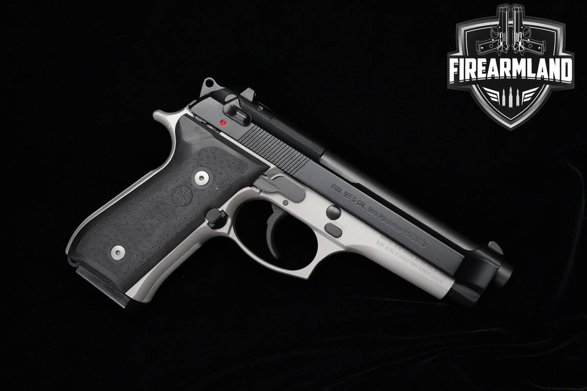 Beretta Model 92FS 9mm 4.9" Two-Tone Beretta 92FS 92-FS +2 MAGS & ORIG BOX