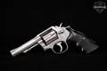 1985 Smith & Wesson (S&W) Model 65-3 M&P Heavy Stainless .357 Mag. Satin Stainless in Good Condition Image 3
