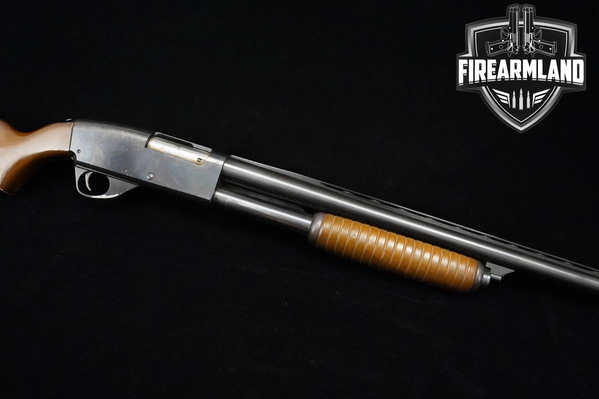 1985 Stevens Model 67 Series E 12-Gauge Blued Stevens 67-Series E VENT RIB