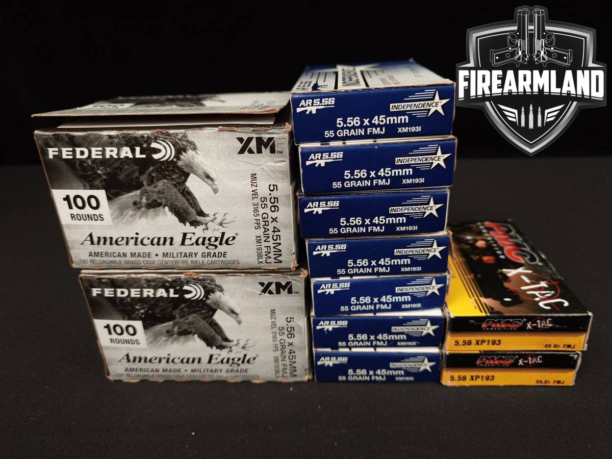 380 RDS! 5.56 NATO Ammo 5.56x45 556