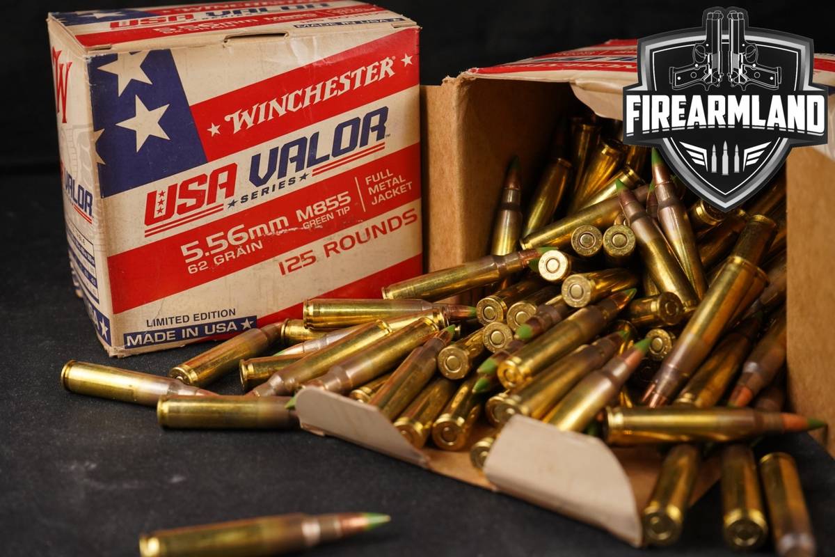 550 RDS! 5.56 NATO Ammo 556 Ammunition