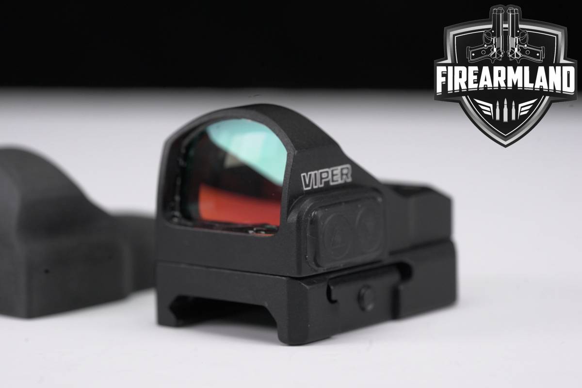 Vortex Optics Viper 6 MOA Red Dot Sight