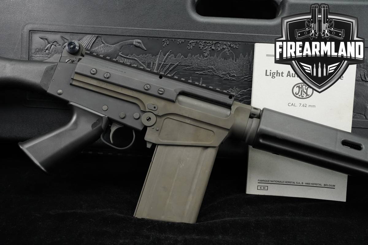 DS Arms FAL SA-58 Standard 308 Win Picatinny Adjustable Gas System
