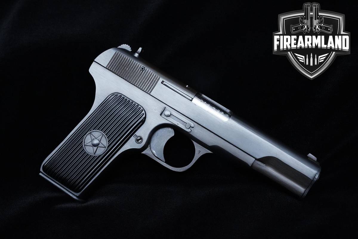 Norinco Type 54-1 Tokarev 7.62X25mm Tokarev 4.5" Blued Type TT-33 54-1 MAGS