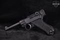 1922-1923 DWM M/23 Luger Finnish Service .30 Luger Blued in Good Condition Image 2