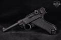 1922-1923 DWM M/23 Luger Finnish Service .30 Luger Blued in Good Condition Image 3