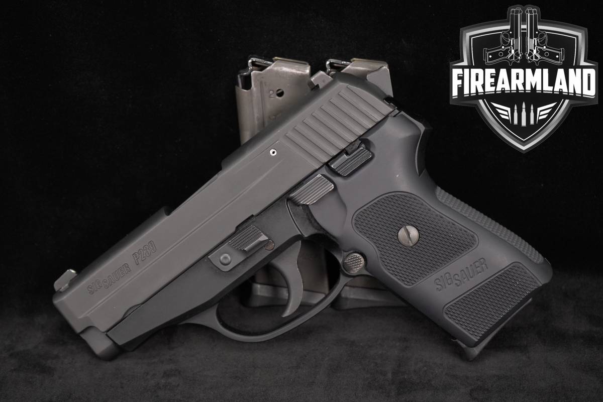 Sig Sauer P239 40 S&W 3.6 P 239 CLASSIC LINE +3 MAGS