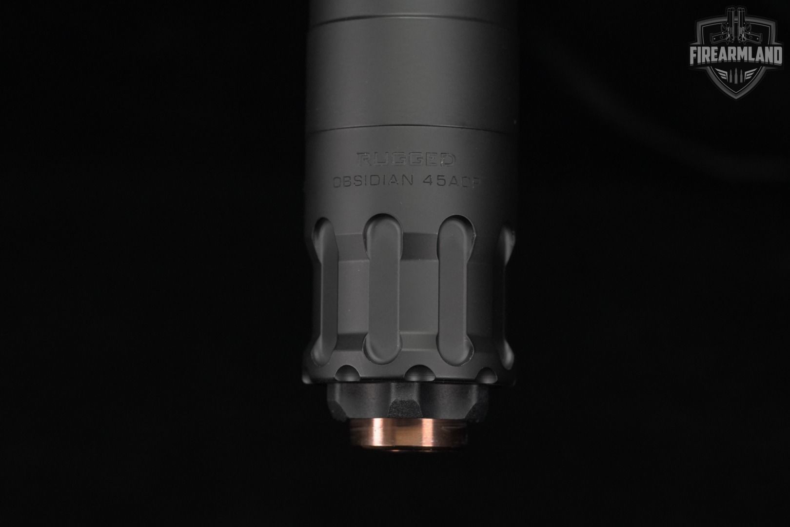 Rugged Suppressors Obsidian45 Suppressor .45 ACP 300 BLK | Sold
