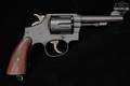 1943 Smith & Wesson (S&W) Victory Model U.S. PROPERTY G.H.D. .38 Spl. Parkerized in Very Good Condition Image 3