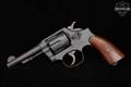 1943 Smith & Wesson (S&W) Victory Model U.S. PROPERTY G.H.D. .38 Spl. Parkerized in Very Good Condition Image 4
