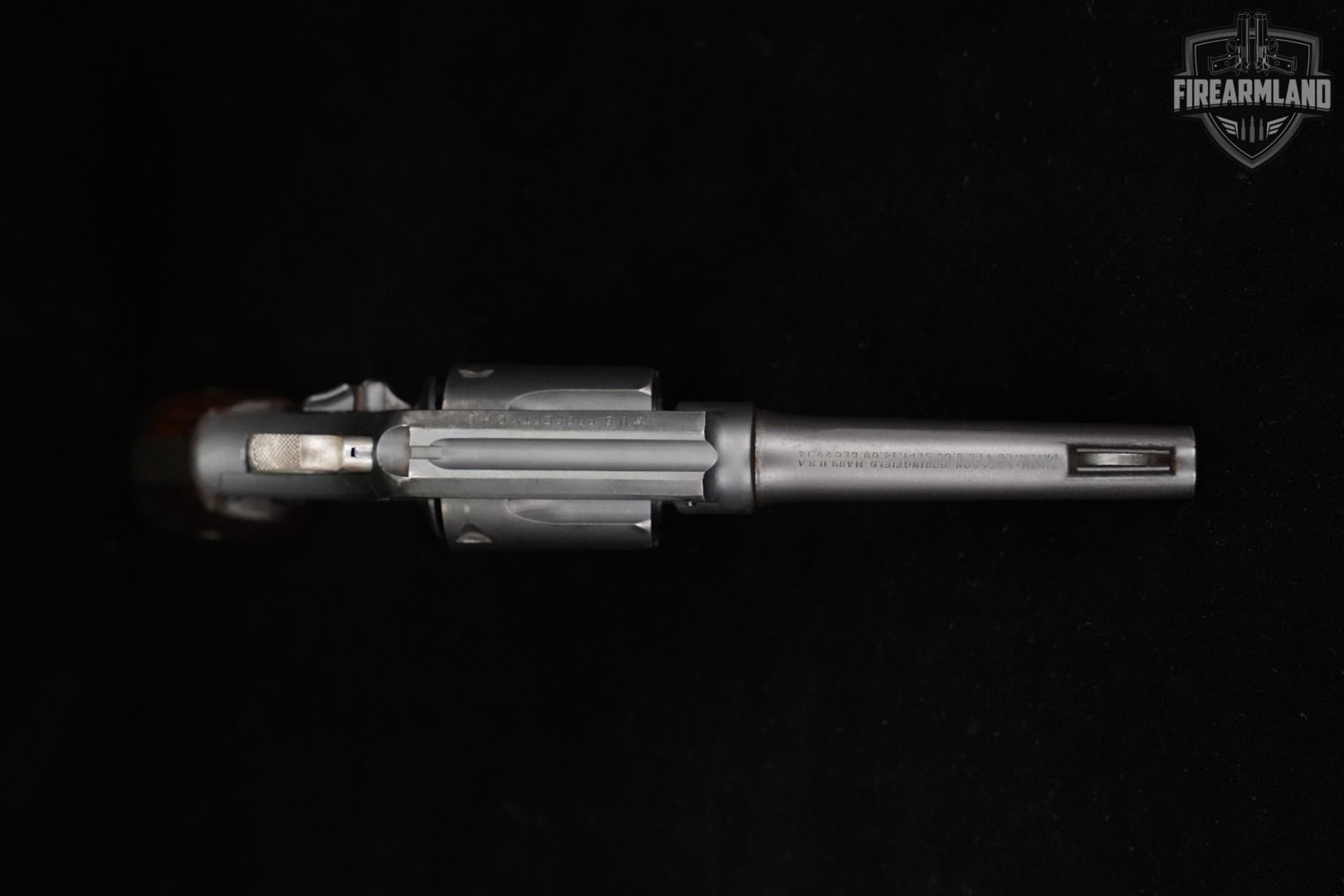 Vintage 1943 Smith & Wesson Victory Model .38 Special 4