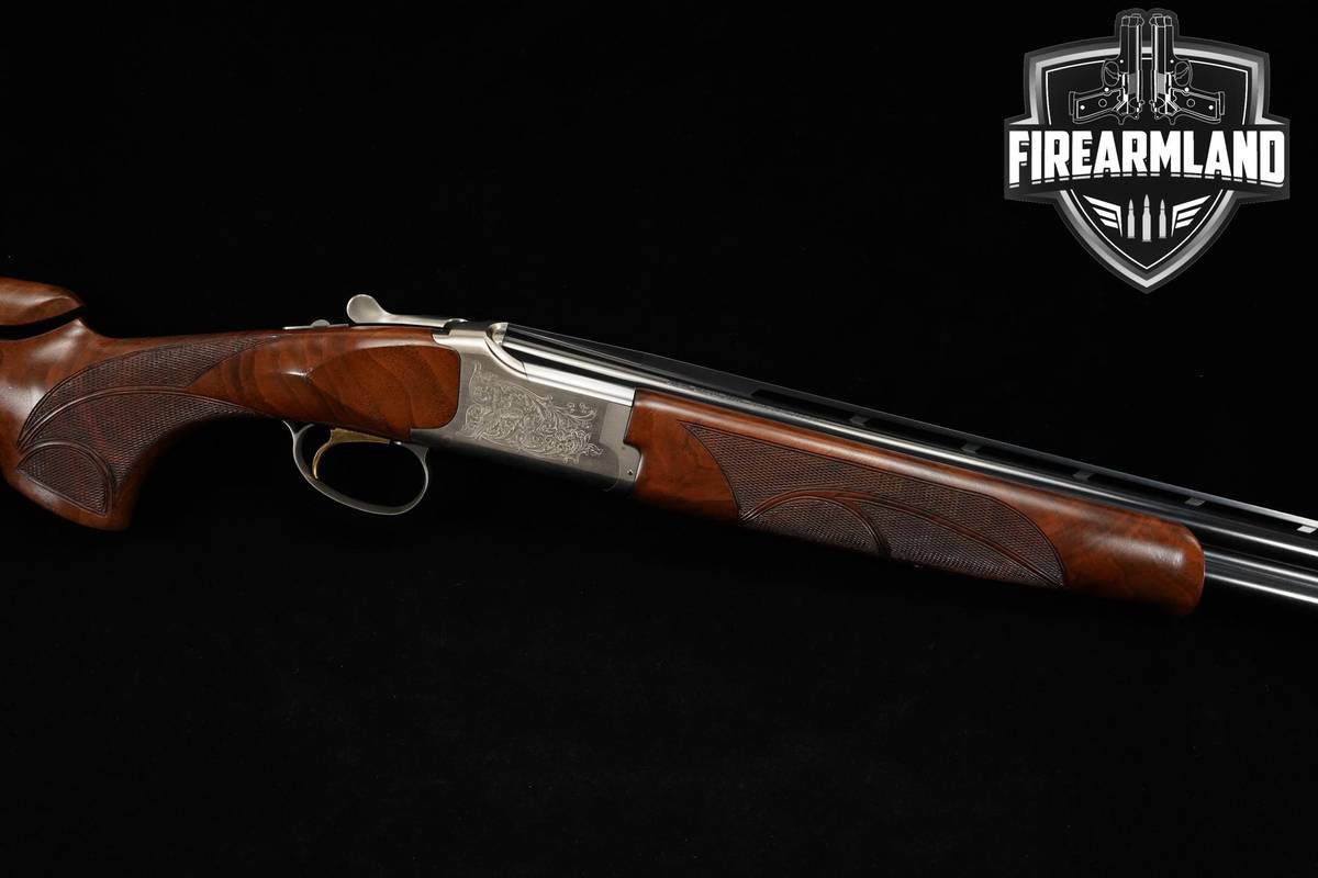 Browning Citori 625 Feather 20-Gauge 26" O/U Satin Silver & Walnut